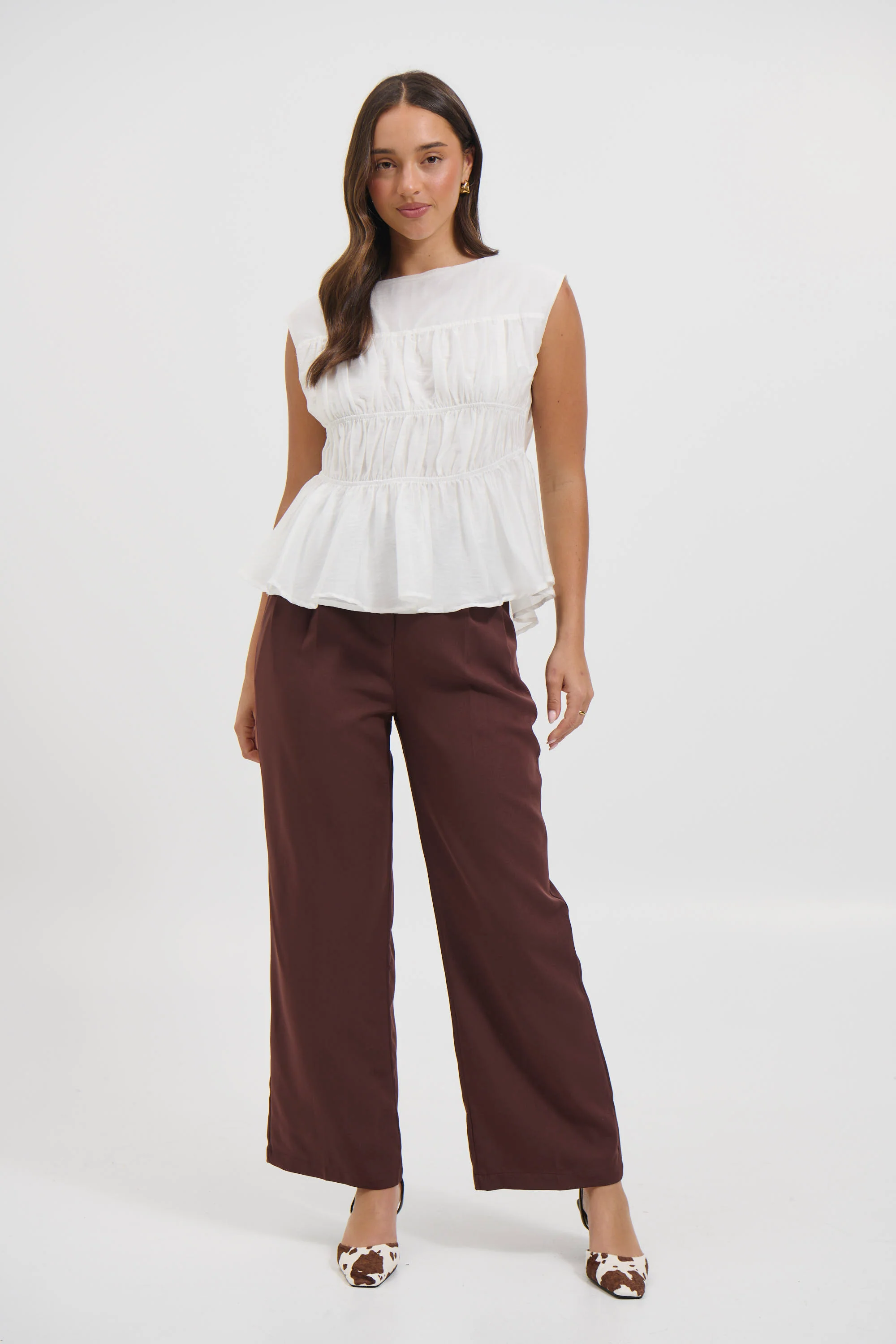 Womens: Short Sleeve Tops